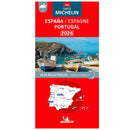 Carte Espagne et Portugal