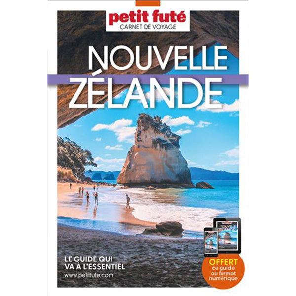 Guide Nouvelle-Zélande Petit Futé Carnet de voyage