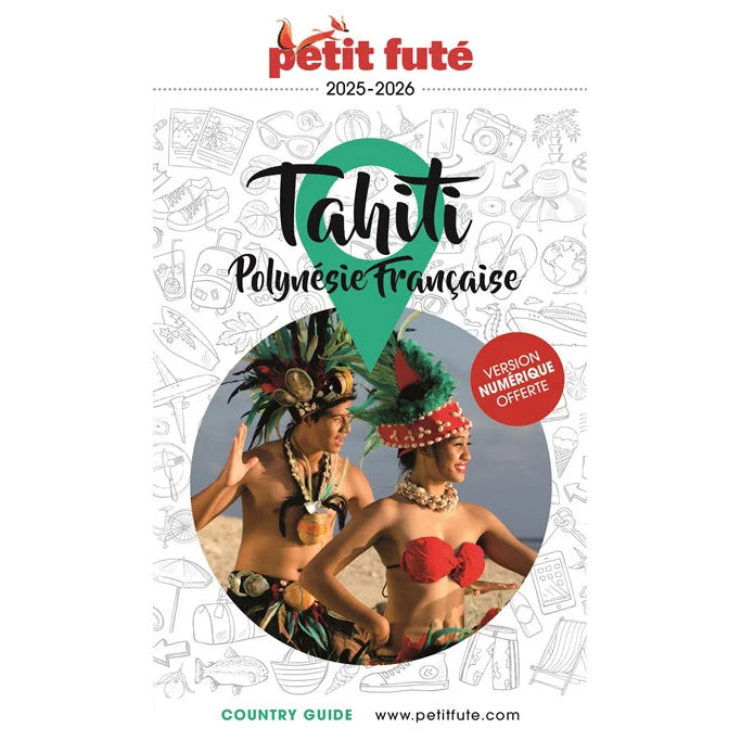 Guide Tahiti Polynésie française Petit Futé