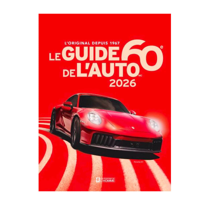 Guide de l'Auto 2026 - Exclusif en ligne