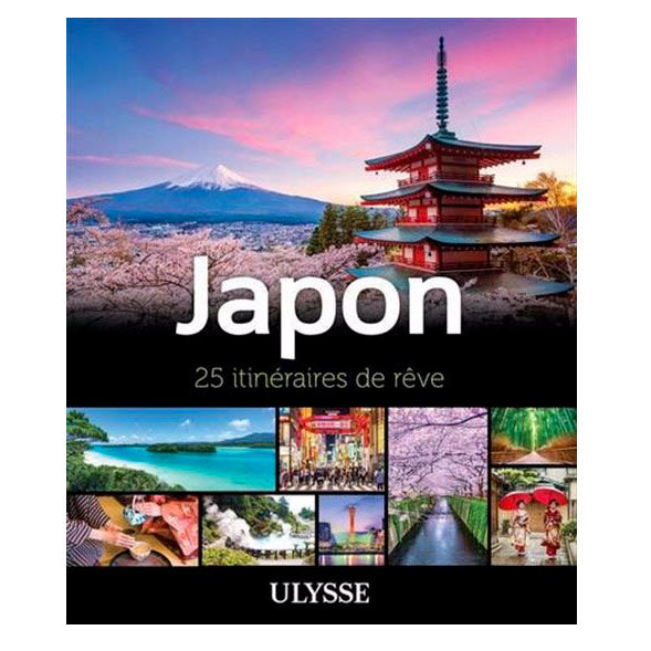 Japon : 25 itinéraires de rêve - Exclusif en ligne 