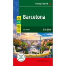 Carte de Barcelone Citypocket