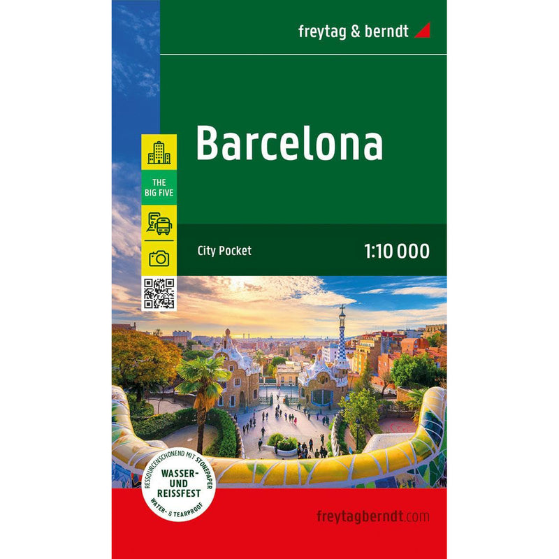 Citypocket Barcelona map