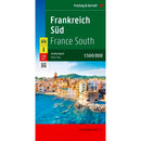 Freytag Southern France map