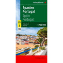 Freytag Spain and Portugal map