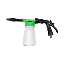 Low-pressure foam gun