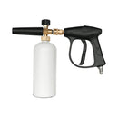 High-pressure foam gun