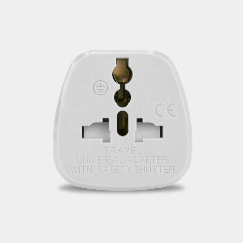 U.K. Grounded adapter plug Travelon