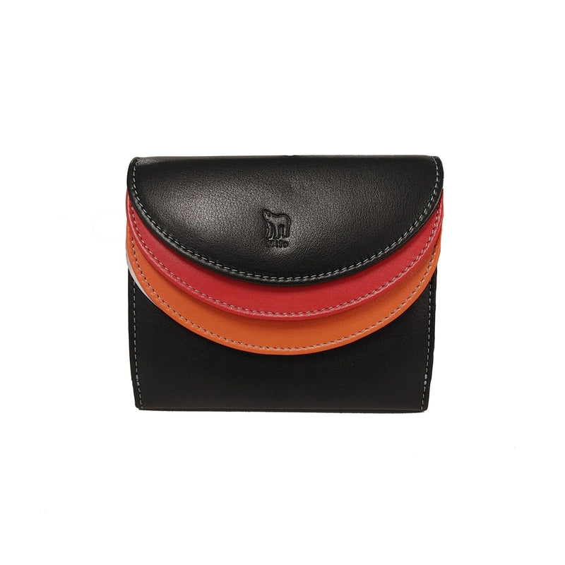 Aubree 3-sections RFID wallet