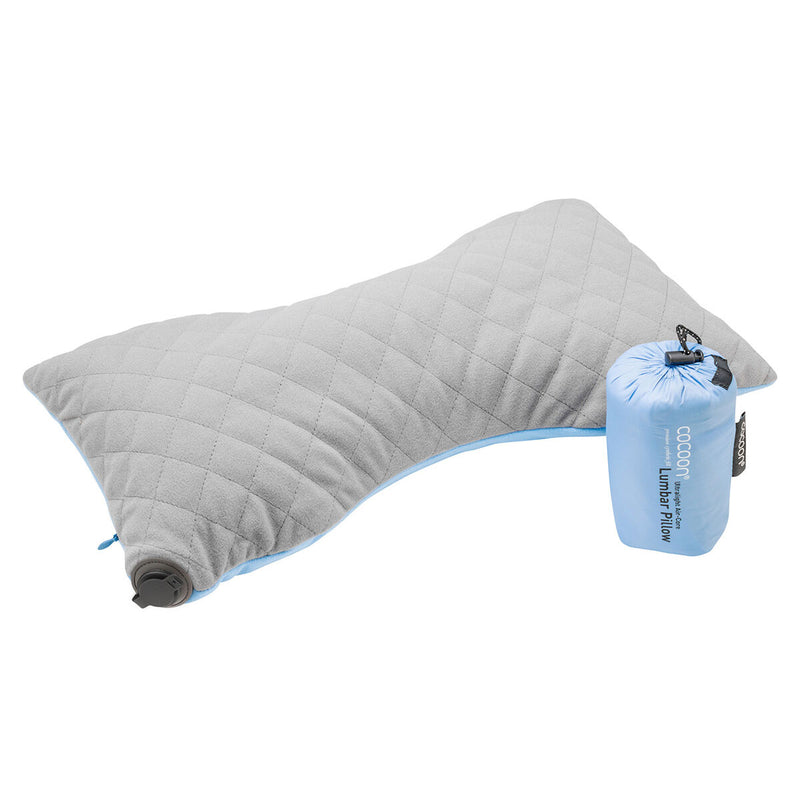 Lightweight lumbar pillow