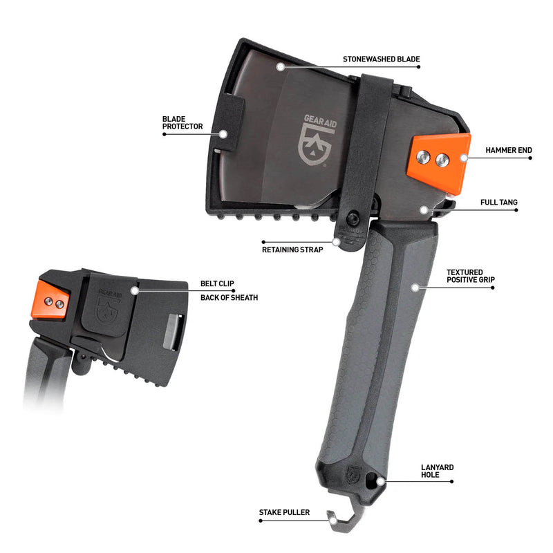 Hachette de camp Balta GearAid - Exclusif en ligne