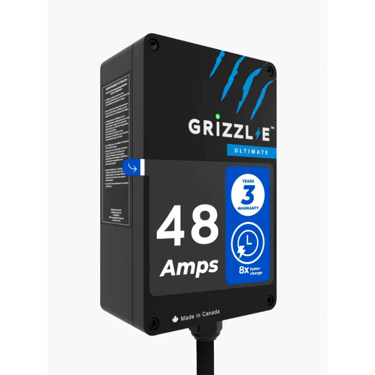 Borne de recharge intelligente GRIZZL-E Ultimate 48A fixe - Exclusif en ligne