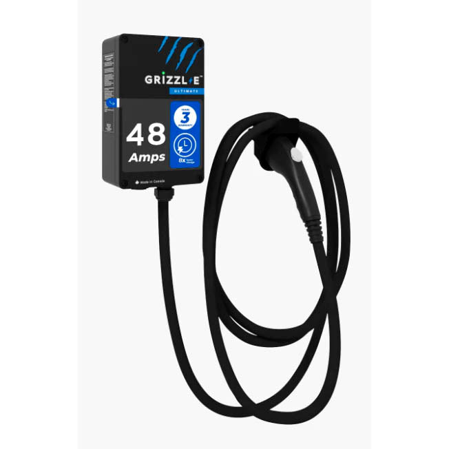 Borne de recharge intelligente GRIZZL-E Ultimate 48A fixe - Exclusif en ligne