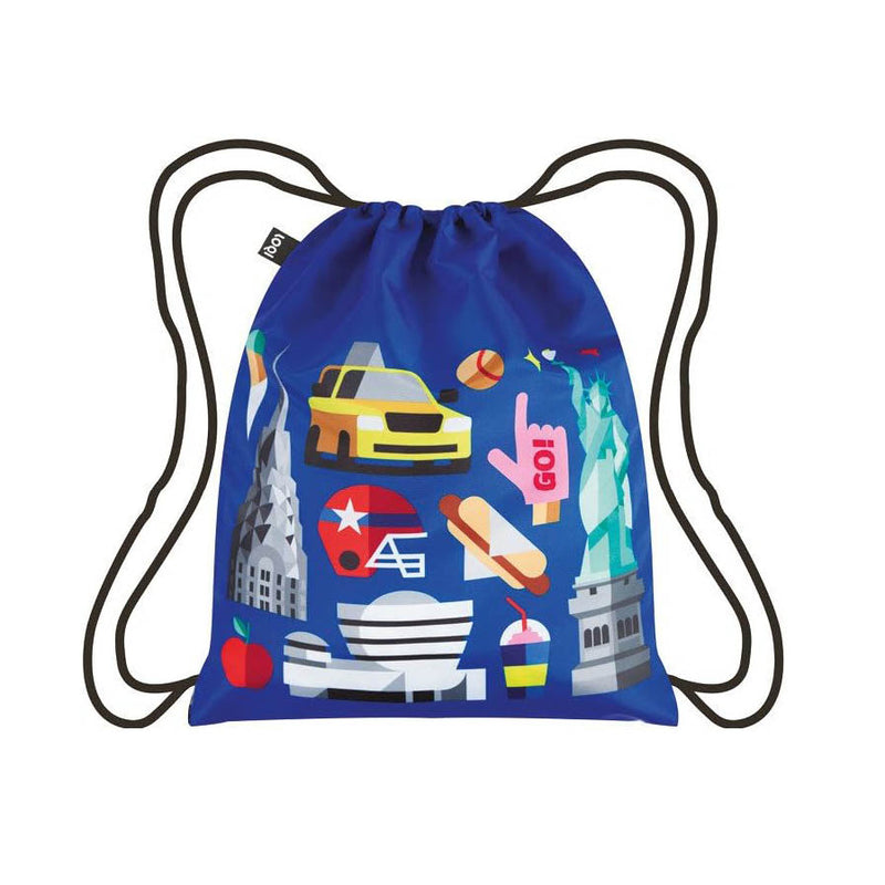 LOQI Drawstring backpack 