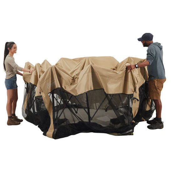 Coleman Back Home mosquito net shelter