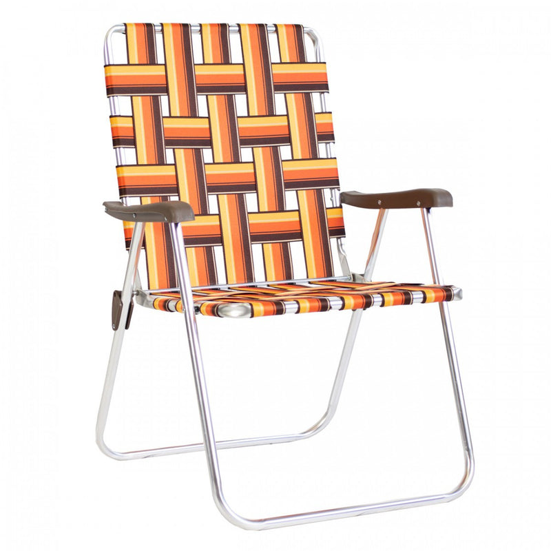 Backtrack folding chair