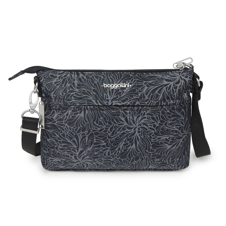 Memento anti-theft crossbody bag