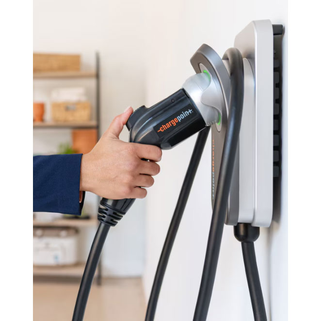 Home Flex EV charging station WI-FI 50A NEMA 6-50 ChargePoint - Online exclusive