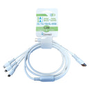 Câble de chargement 6 en 1 (1,2m) de 2 Connect