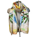 Foulard imprimé Bella