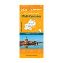 Carte régionale Midi-Pyrénées