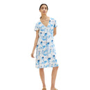 Robe à manches courtes pour femme Tom Tailor