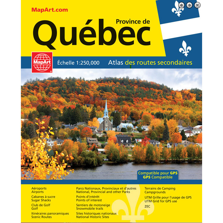 Atlas de la province de Québec