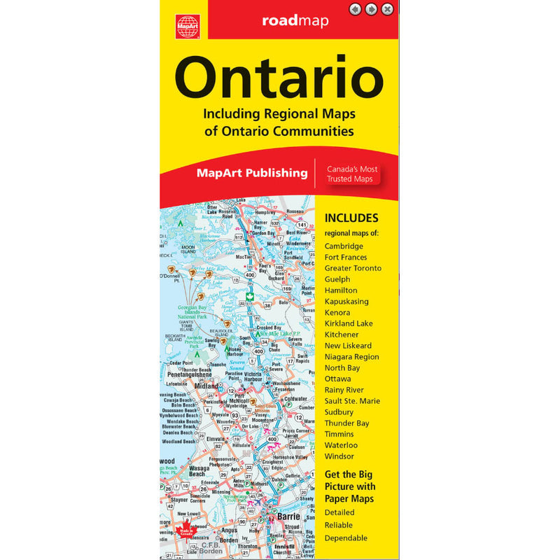 Carte Ontario