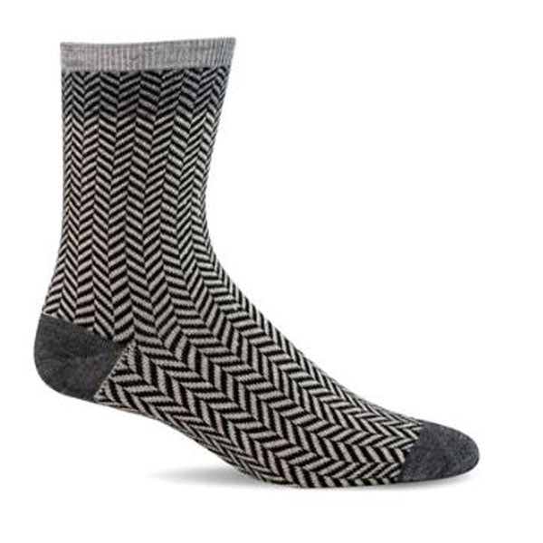 Women's Herringbone Tweed socks Sockwell