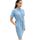 Robe à manches courtes pour femme Tom Tailor