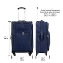 Valise moyenne 24 pouces Jetstream Travelway