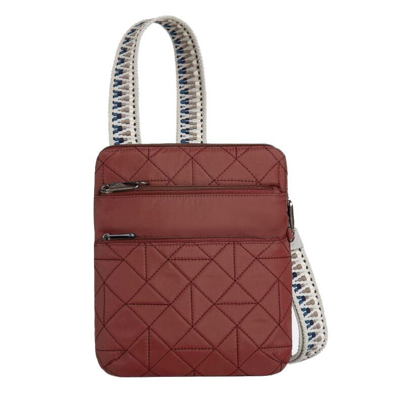 Travelon boho slim anti-theft crossbody bag