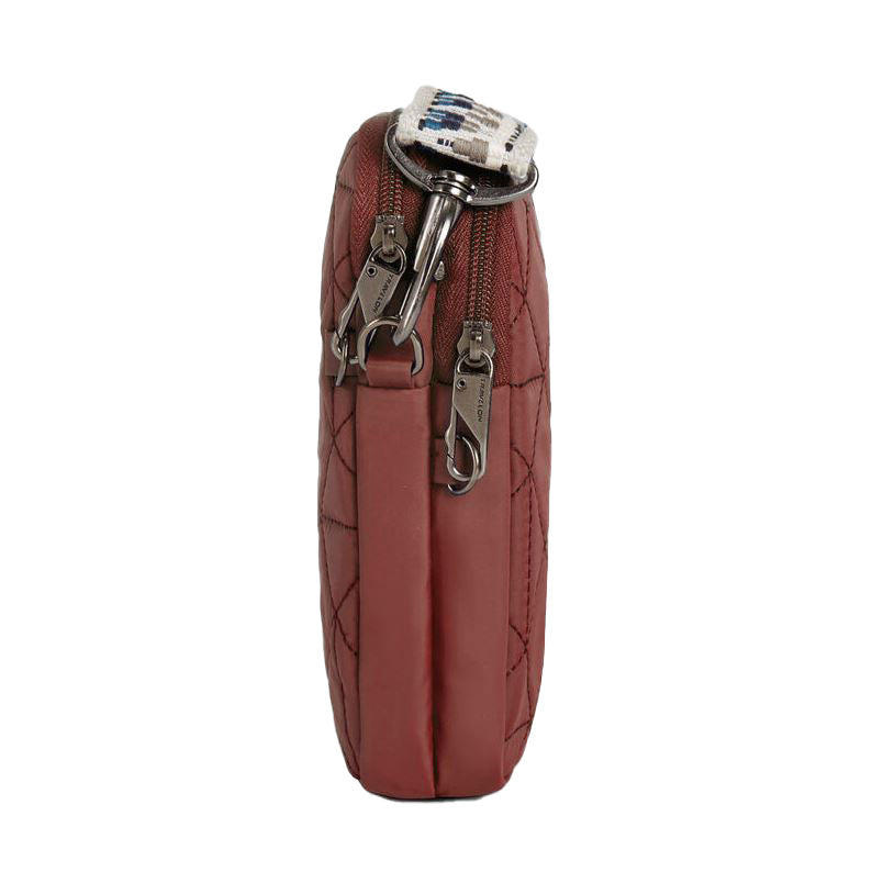 Travelon boho anti-theft phone crossbody bag