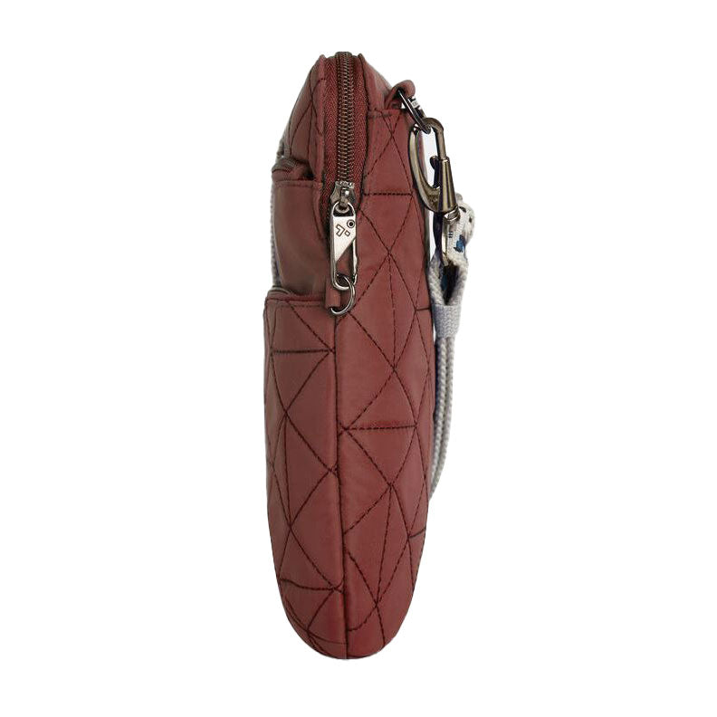 Travelon boho slim anti-theft crossbody bag