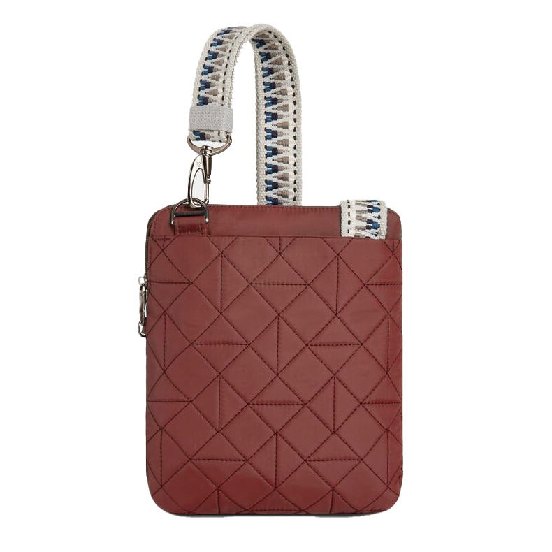 Travelon boho slim anti-theft crossbody bag