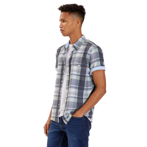 Chemise à manches courtes pour homme Point Zero