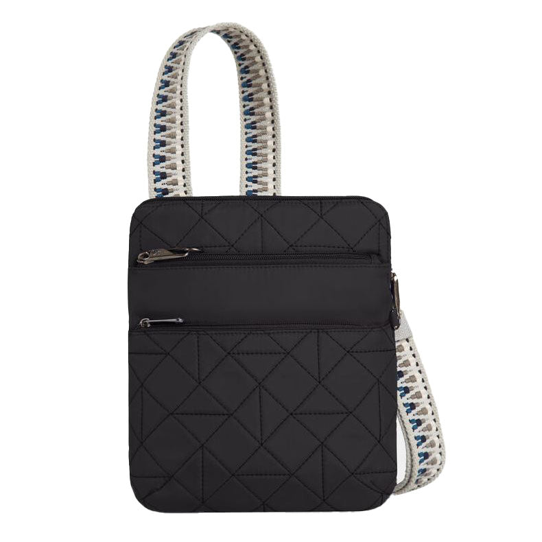 Travelon boho slim anti-theft crossbody bag