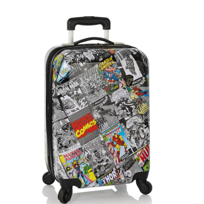 Valise rigide 21 pouces bandes dessinées marvel - Exclusif en ligne