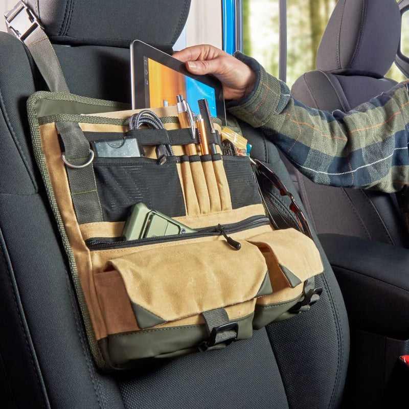 Talus Passenger seat organizer- Online exclusive