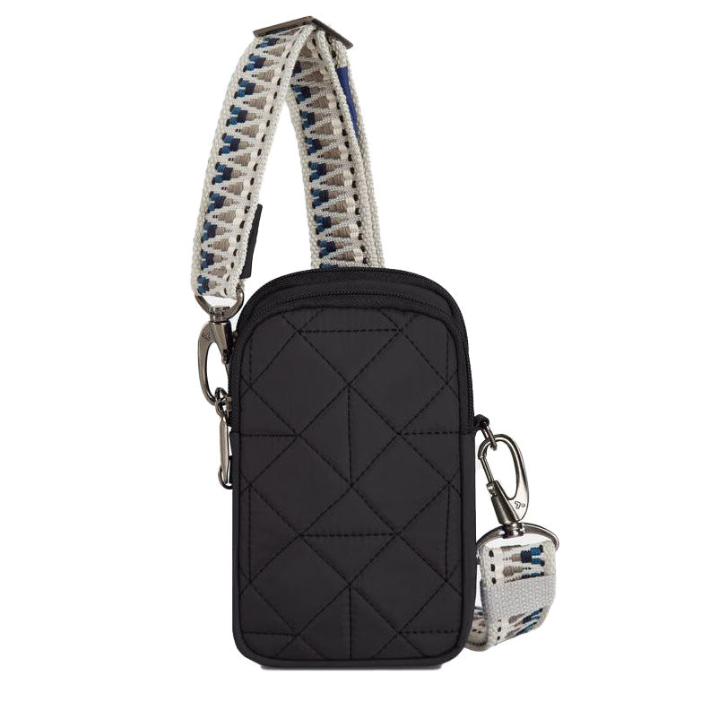 Travelon boho anti-theft phone crossbody bag