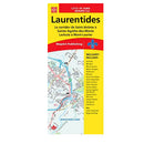 Carte des Laurentides MapArt