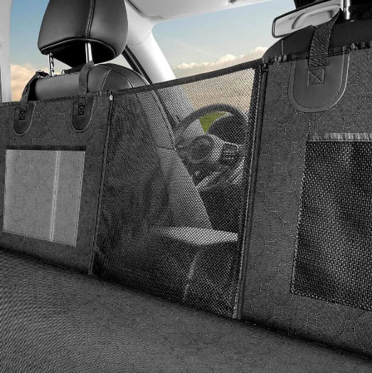 Housse de voiture pour chiens avec base rigide Le bon chien - Exclusif en ligne