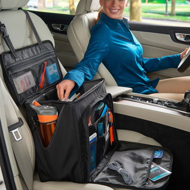 Portable front seat organizer Talus- Online Exclusive