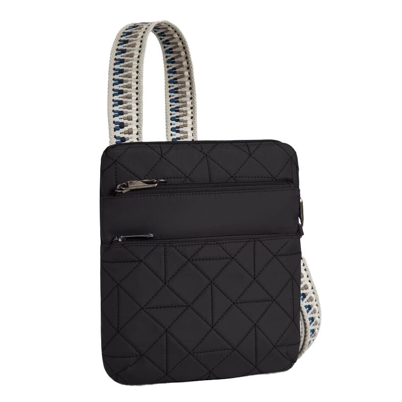 Travelon boho slim anti-theft crossbody bag