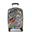 Rigid marvel comics 21 inch suitcase - Online exclusive