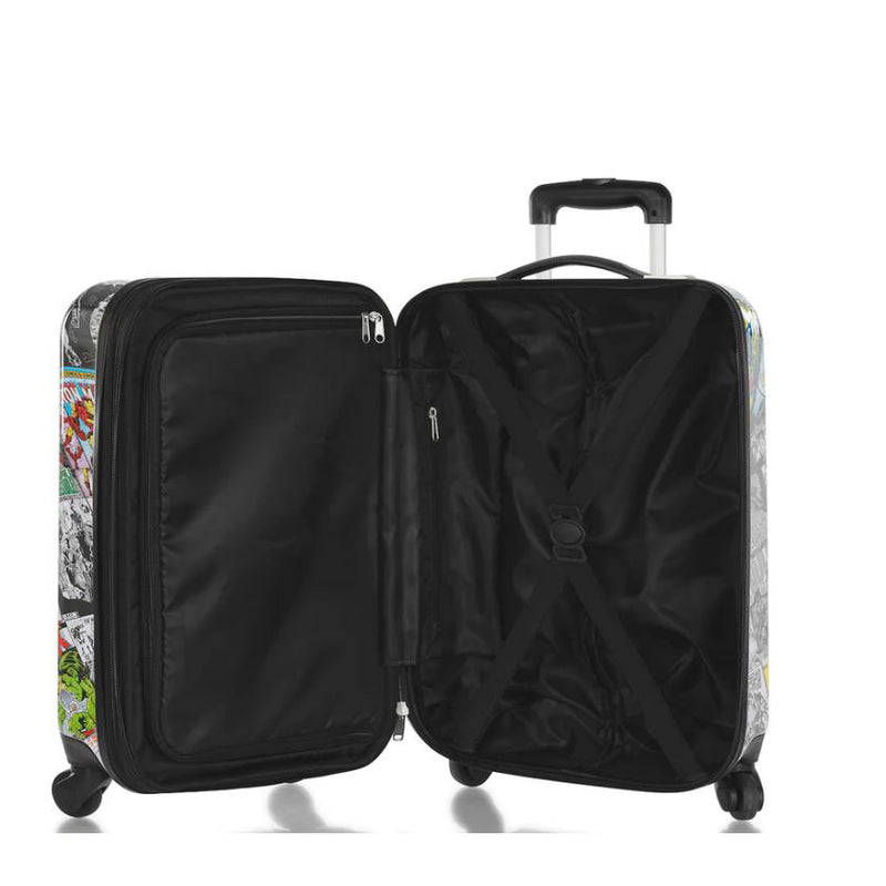 Rigid marvel comics 21 inch suitcase - Online exclusive