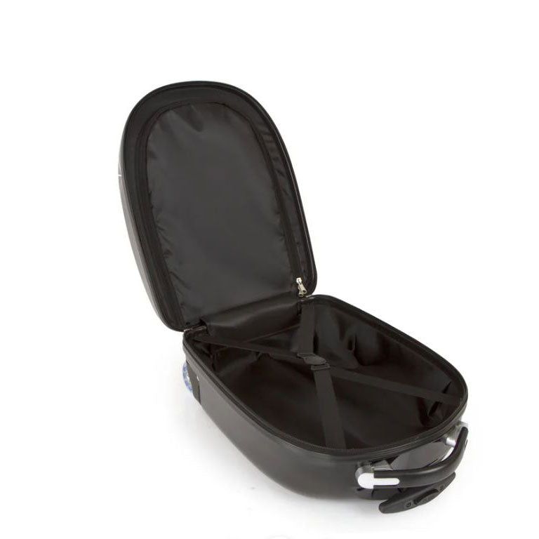 Rigid round 18 inch suitcase - Online exclusive