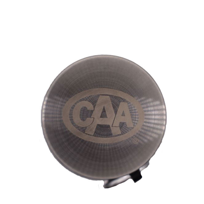 Silicone bottle with CAA logo