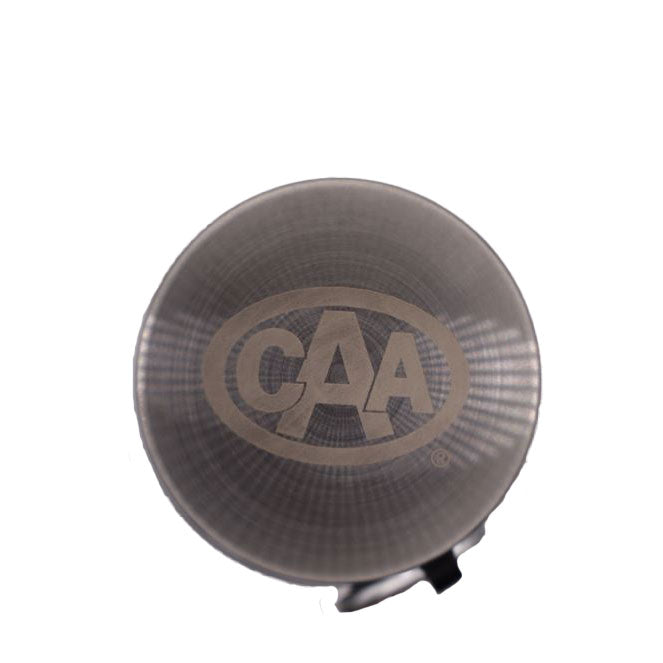 Bouteille en silicone avec logo CAA