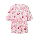 Chandail à manches courtes pour femme - Tom Tailor